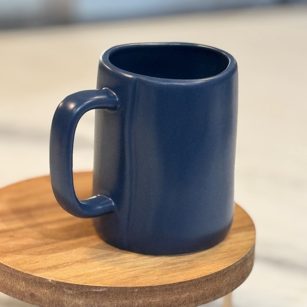 Rae Dunn Dark Blue 'Into The Wild' Mug - Picture 2 of 4